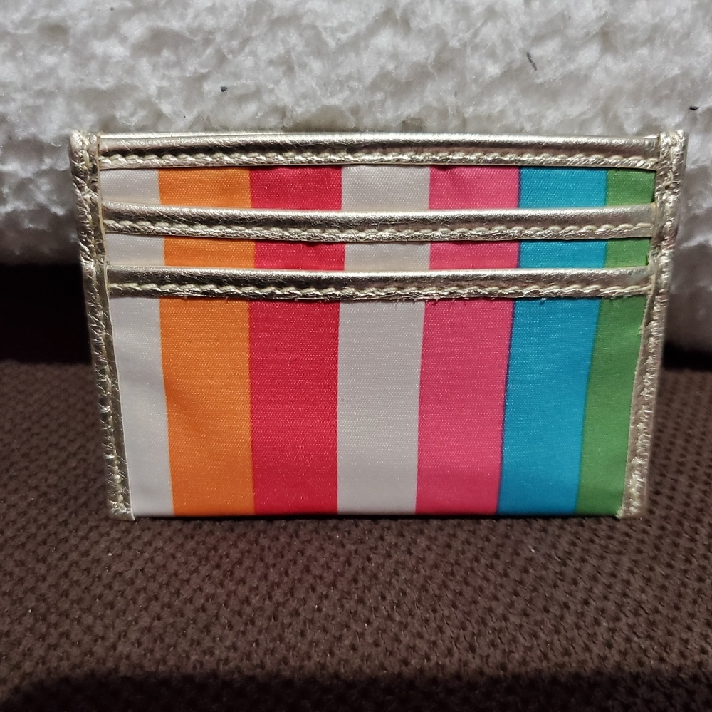 Coach card case - Picture 2 of 5